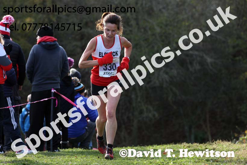 Senior womens 2017 Start Fitness North Eastern Harrier League, Aykley Heads, Durham. Photo:  David T. Hewitson/Sports for All Pics
